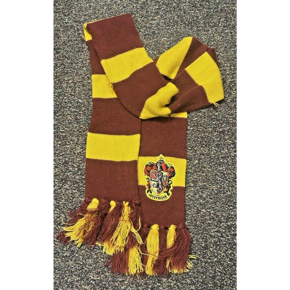 Officially Licensed Harry Potter Gryffindor Scarf: 72" Long